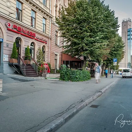Flat In Front Of Central Station Riga Exterior foto